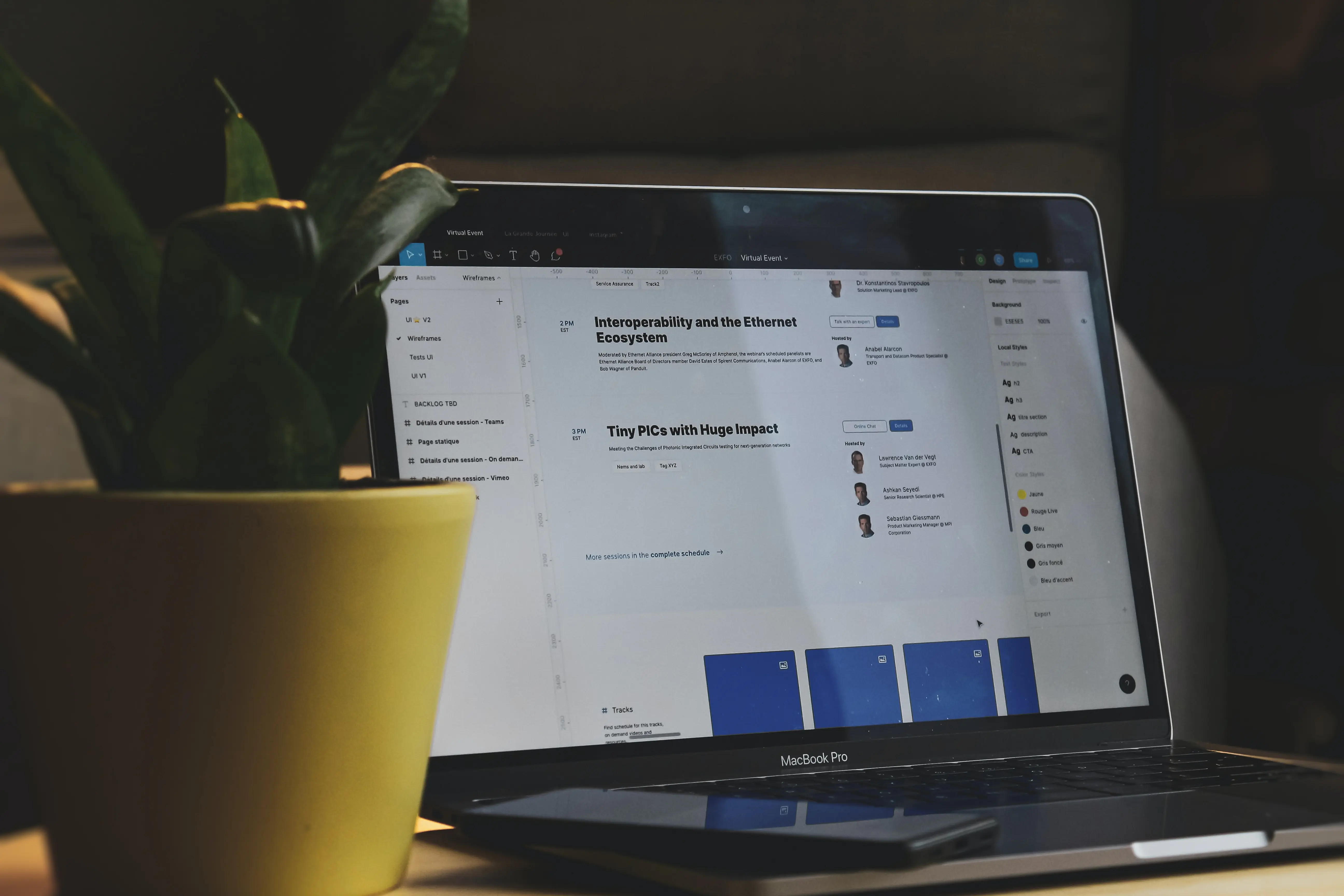 XD to Figma Article Cover